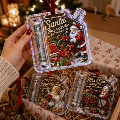 🎄Christmas Fuel-Up Cash Gift Ornament (Buy 4 get 1 free)